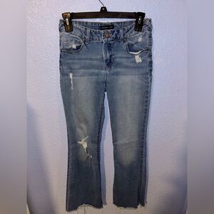 Sincerely Jules Light Blue Lowrise Bootcut